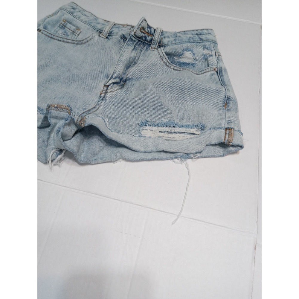Pacsun women's ripped jeans shorts‎ size 28 - Picture 5 of 9